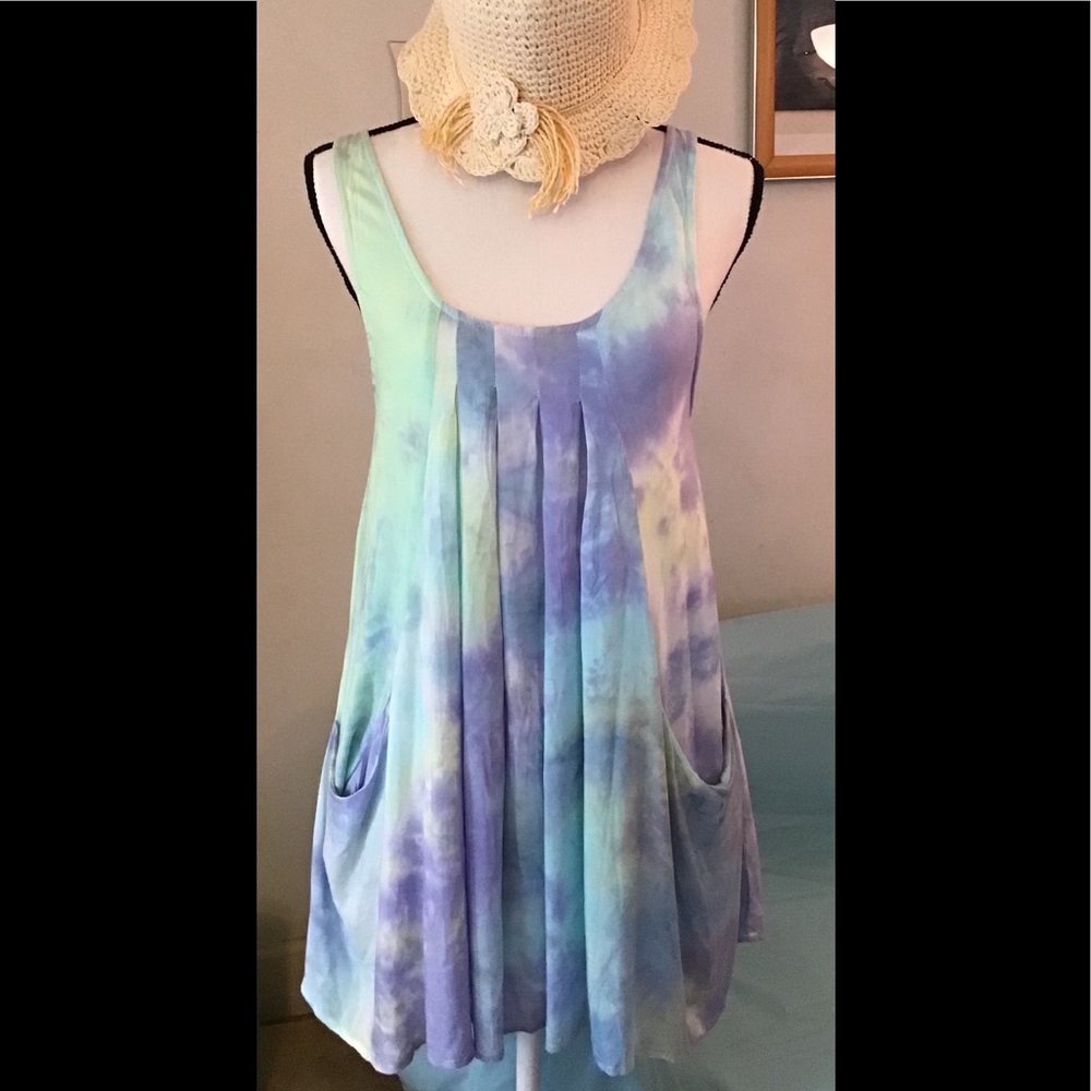 🇦🇷Tobi summer dress with pockets & lining. S